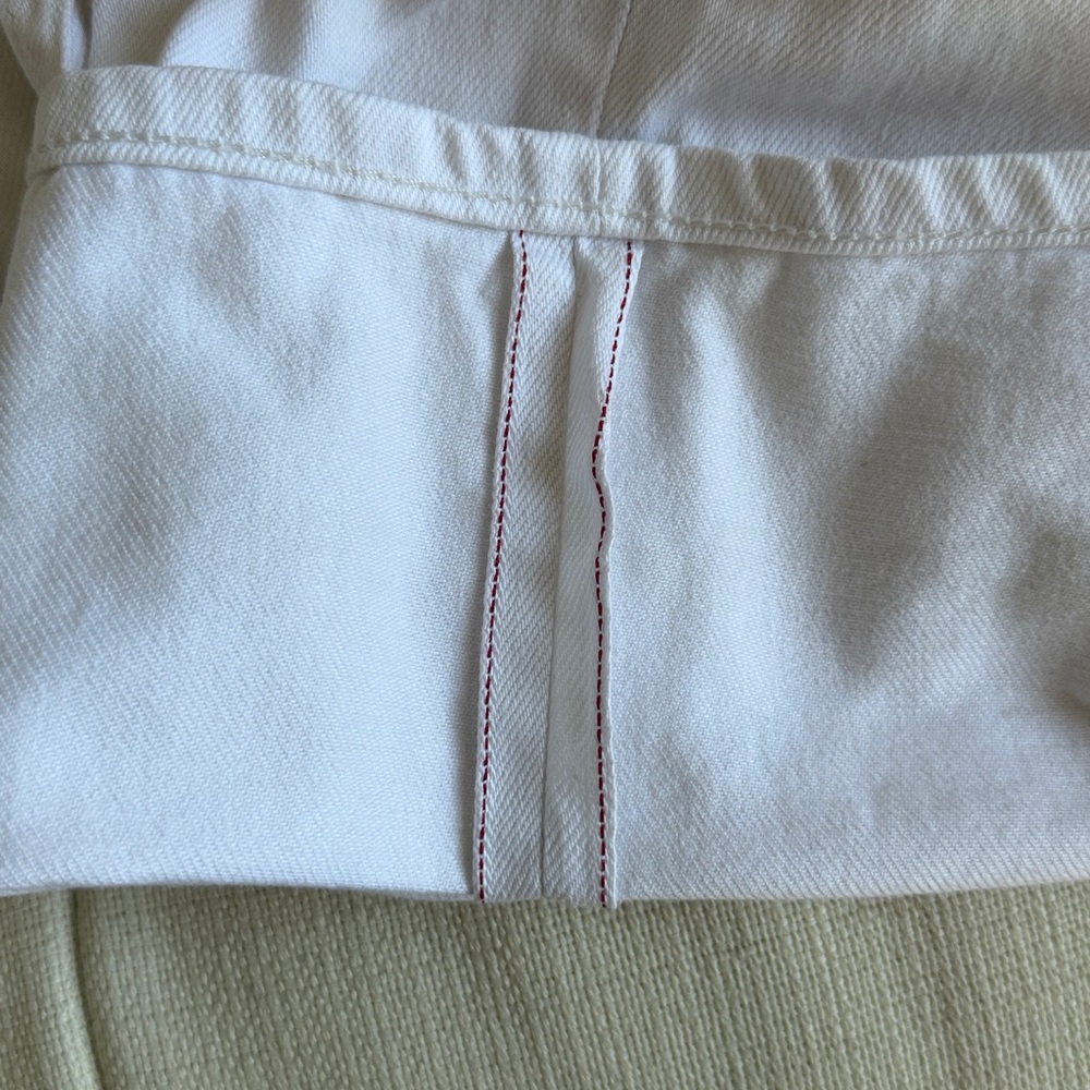 Rag & Bone White Selvedge Denim Jeans Fit 2 Slim 31 x 33.5 - Picture 8 of 11
